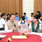 मुख्यमंत्री पुष्कर सिंह धामी के कार्यक्रम में यमकेश्वर की दो छात्राओं का हुआ चयन