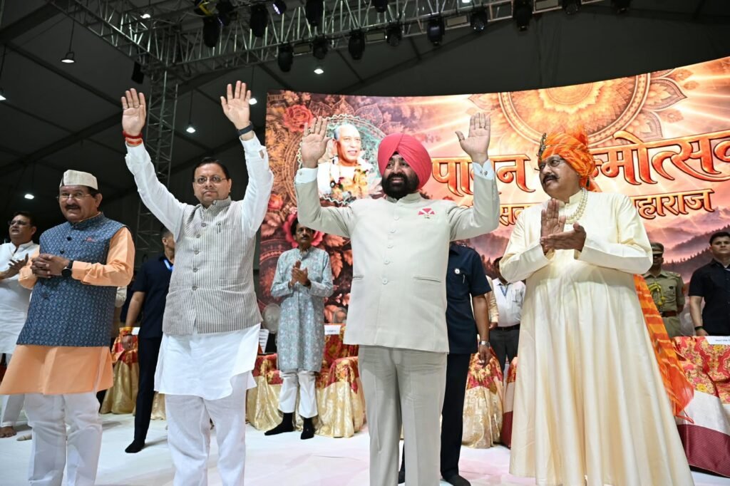 सतपाल महाराज ने उत्तराखंड के पर्यटन और सांस्कृतिक विरासत के संरक्षण में दिया योगदान