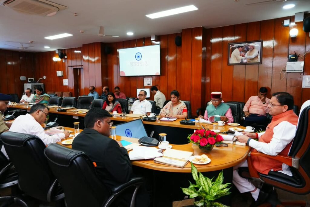 अत्याचार से प्रभावित प्रत्येक व्यक्ति को समय पर न्याय, सुरक्षा और सम्मान मिले – मुख्यमंत्री धामी 