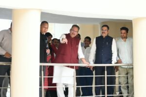 सैनिक कल्याण मंत्री गणेश जोशी ने सैन्यधाम संग्रहालय में मरम्मत एवं रख-रखाव के दिए निर्देश