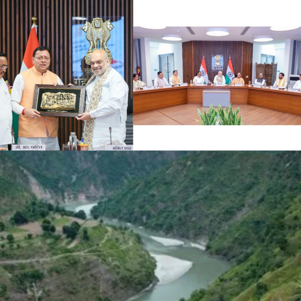 मुख्यमंत्री धामी ने किशाऊ परियोजना को बताया सहकारी संघवाद की मिसाल, केंद्र और राज्यों के सामूहिक प्रयासों से मिली गति