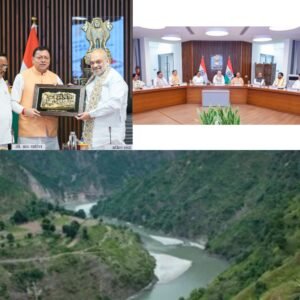 मुख्यमंत्री धामी ने किशाऊ परियोजना को बताया सहकारी संघवाद की मिसाल, केंद्र और राज्यों के सामूहिक प्रयासों से मिली गति