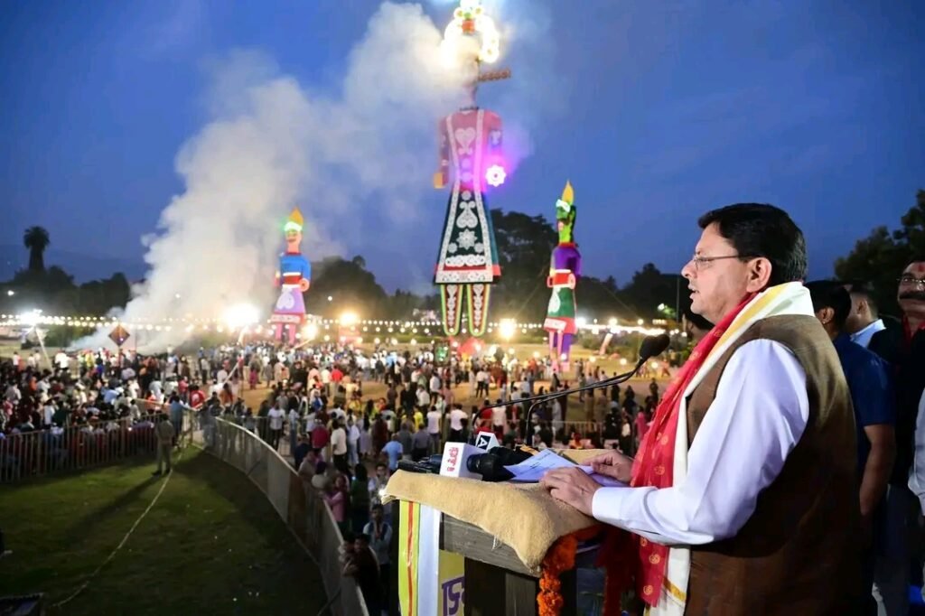 न्याय, सुशासन और जनकल्याण ही रामराज्य की मूल भावना: मुख्यमंत्री धामी