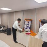 मडीडीए उपाध्यक्ष बंशीधर तिवारी ने कहा, गांधी के विचार समाज को सकारात्मक दिशा देने में महत्वपूर्ण
