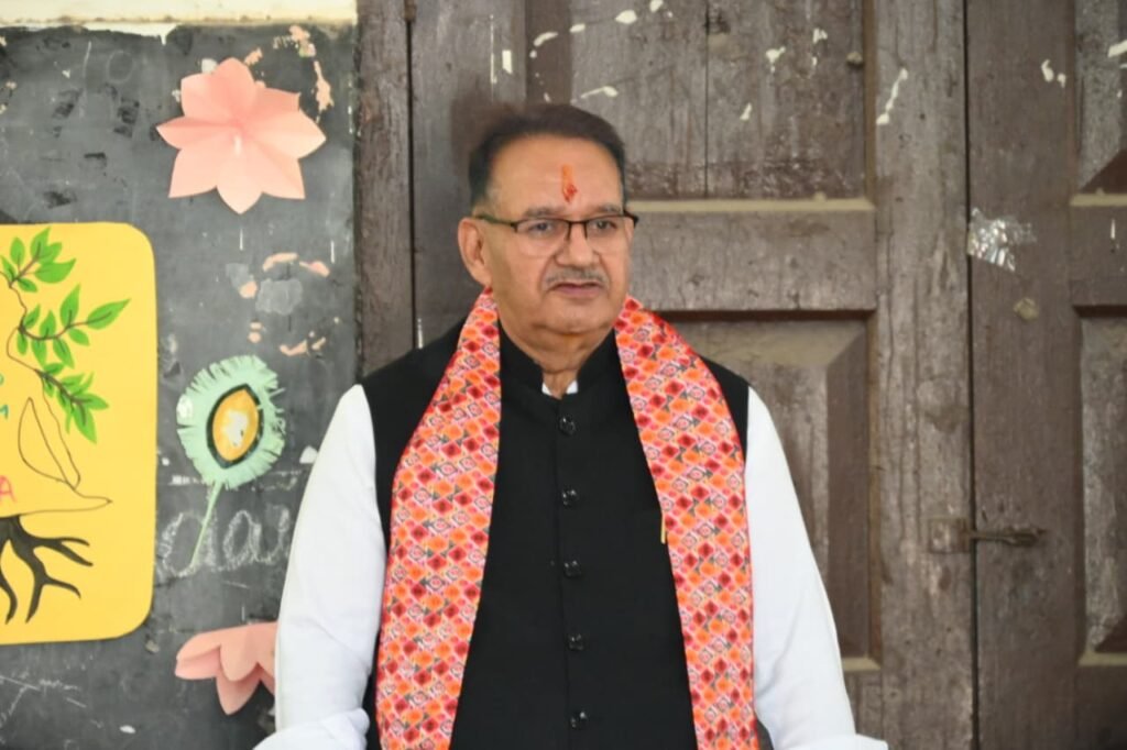 कैबिनेट मंत्री गणेश जोशी ने कहा, प्रधानमंत्री नरेंद्र मोदी के नेतृत्व में देश ने विकास के नए आयाम स्थापित किए