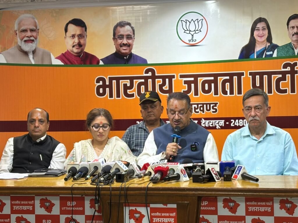 कैबिनेट मंत्री गणेश जोशी ने जनरल बिपिन रावत और अजीत डोभाल को उत्तराखंड की धरती का गौरव बताया