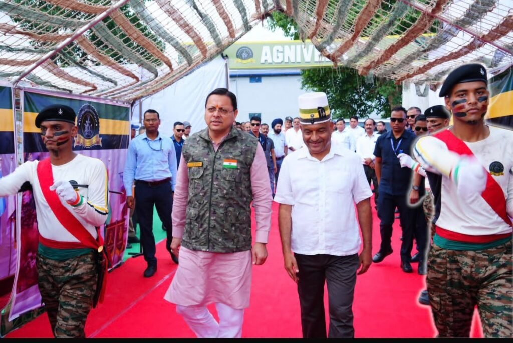 मुख्यमंत्री पुष्कर सिंह धामी का अग्निवीरों के हित में बड़ा फैसला, समूह ‘ग’ के वर्दीधारी पदों पर परीक्षा में छूट के प्रावधान