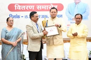 मुख्यमंत्री पुष्कर सिंह धामी ने कहा, उत्तराखंड राष्ट्रीय शिक्षा नीति लागू करने वाले अग्रणी राज्यों में शामिल