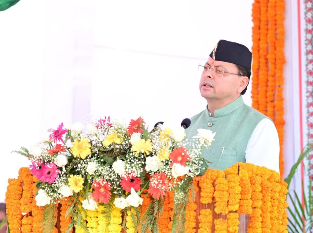 मुख्यमंत्री धामी ने पुलिस विभाग के सुदृढ़ीकरण और कार्मिकों के कल्याण के लिए की आठ घोषणाएं