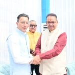 केंद्रीय राज्यमंत्री जितिन प्रसाद का देवभूमि उत्तराखंड आगमन पर गणेश जोशी ने किया स्वागत