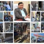एमडीडीए उपाध्यक्ष बंशीधर तिवारी ने मसूरी, संस्कृति लोक कॉलोनी और टर्नर रोड क्षेत्र में सात अवैध निर्माणों को सील किए जाने की जानकारी दी
