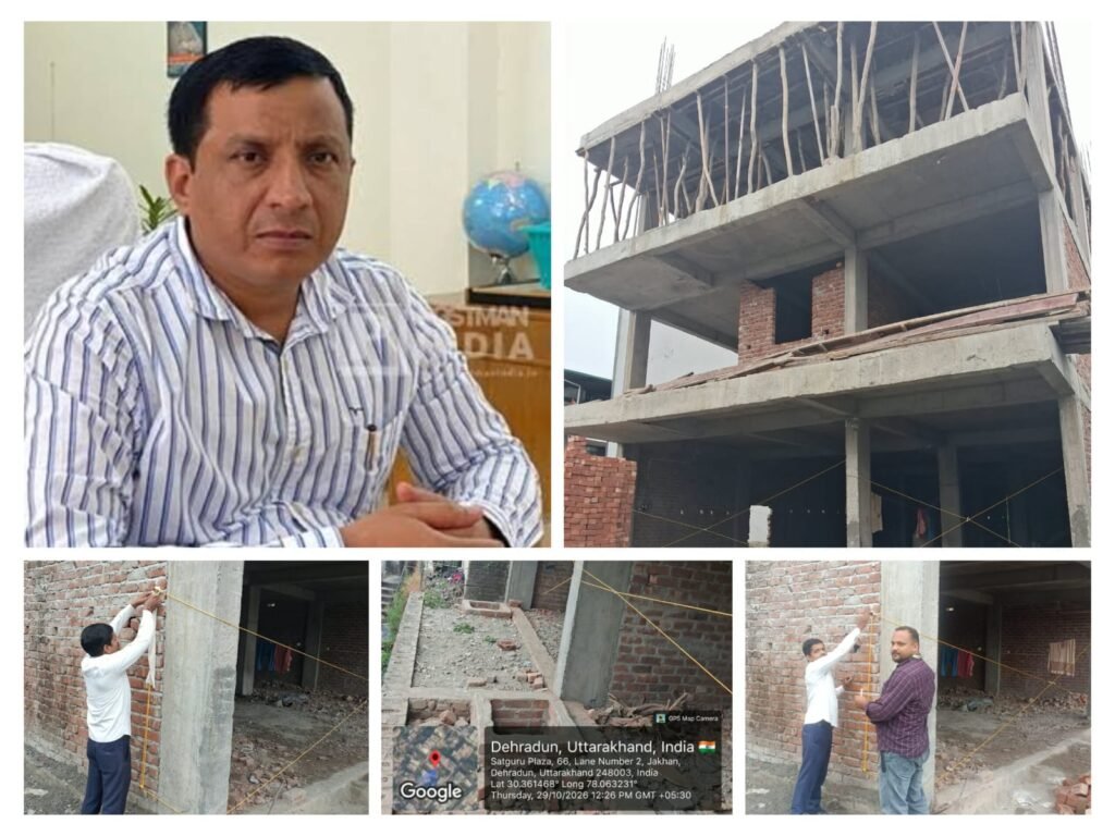 एमडीडीए उपाध्यक्ष बंशीधर तिवारी ने कहा, स्वीकृत मानचित्र से हटकर निर्माण करने वालों के विरुद्ध नियमानुसार कार्रवाई