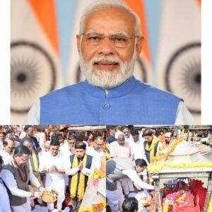 सेवा के 25 वर्ष, विकसित भारत का संकल्प! हरकी पैड़ी पर PM मोदी के लिए CM धामी ने की मां गंगा की आरती